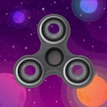 antistress fidget spinner android application logo